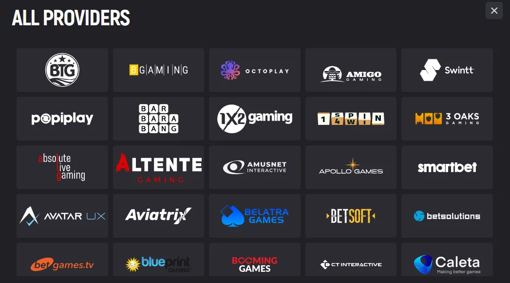 Providers