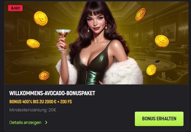 Bonuse casino