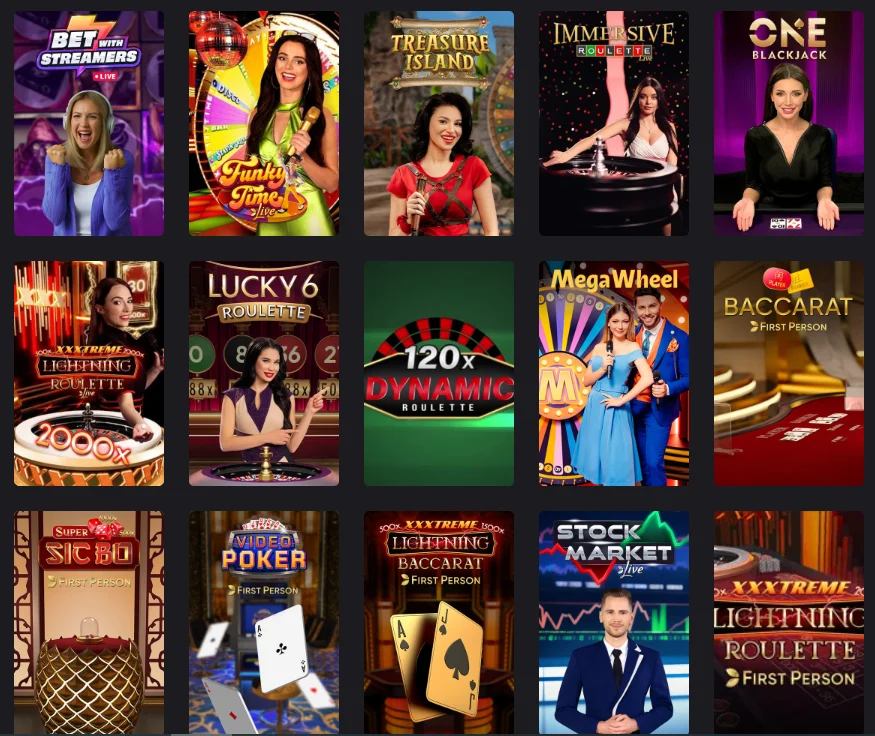 Live Casino