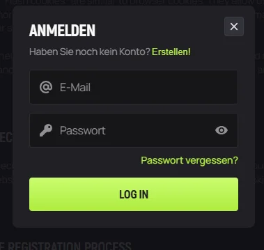 login