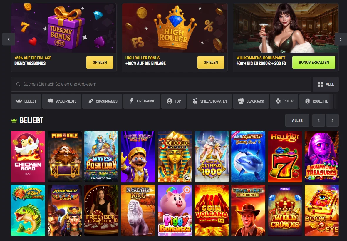 Main page